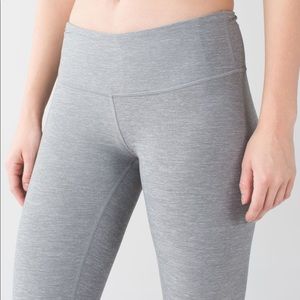 Lululemon Wunder Under Low Rise Full Length Legging
